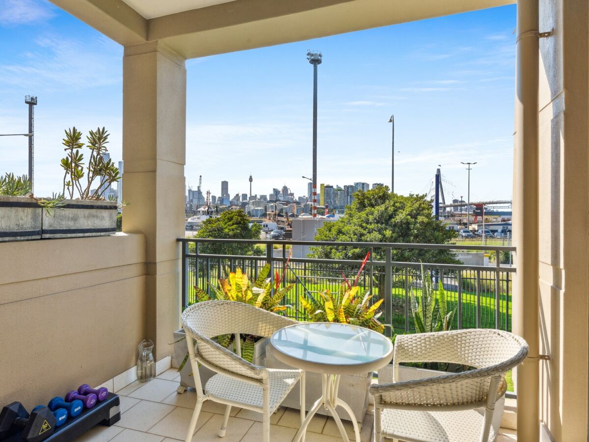 Apartment Sydney Außenaufnahme 4