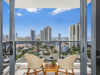 Appartement Broadbeach Buitenaudio-opname 1