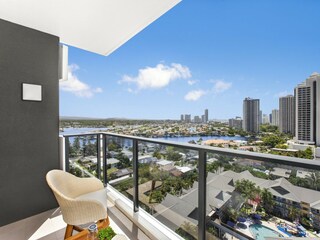 Appartement Broadbeach Buitenaudio-opname 4