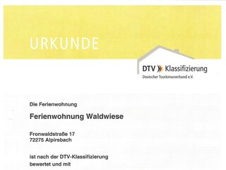 Appartamento per vacanze Alpirsbach Documento 22