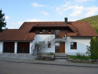 Appartamento per vacanze Alpirsbach Registrazione all'aperto 2