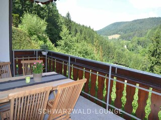 Appartamento per vacanze Alpirsbach Registrazione all'aperto 2