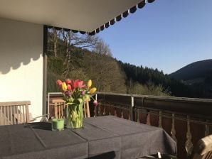 Ferienwohnung Vakantiewoning Fronwald Waldwiese