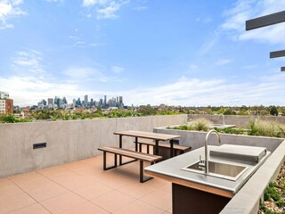Apartment Melbourne Außenaufnahme 4