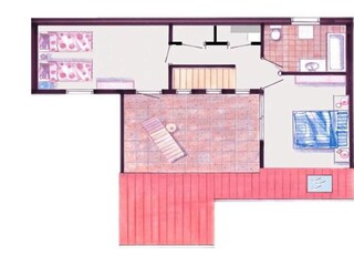 Casa per le vacanze Kortgene Pianta del piano 23