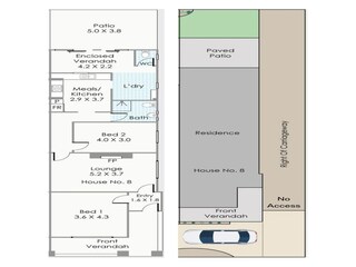 Apartamento Perth Características 14