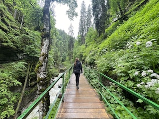 Breitachklamm - wunderschön bei jedem Wetter