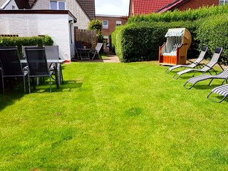 Holiday apartment Westerland Environment 4