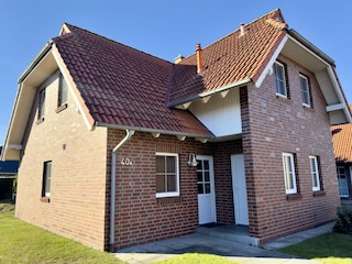 Ferienhaus Burhave Außenaufnahme 3