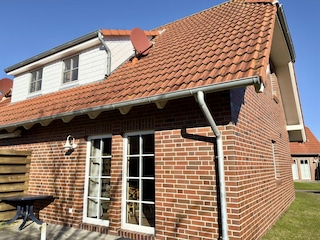 Ferienhaus Burhave Außenaufnahme 2