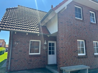 Ferienhaus Burhave Außenaufnahme 2