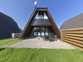 Ferienhaus Burhave Außenaufnahme 3