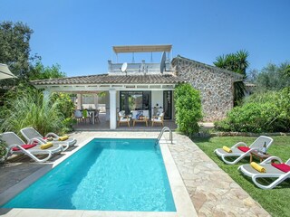 Villa Pollensa Buitenaudio-opname 11