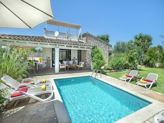 Villa Pollensa Buitenaudio-opname 12