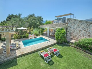 Villa Pollensa Buitenaudio-opname 4