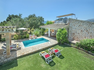 Villa Pollensa Enregistrement extérieur 1