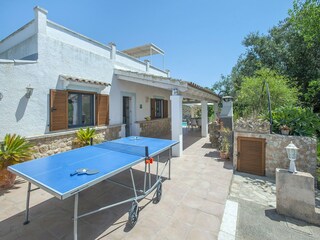 Villa Pollensa Registrazione all'aperto 7