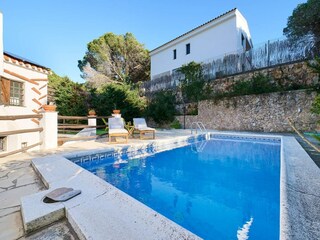 Villa Tossa de Mar Buitenaudio-opname 4