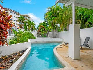 Apartamento Trinity Beach Grabación al aire libre 1