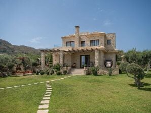 Luxusvilla mit Meerblick in Chania