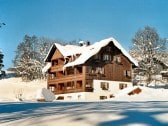 Haus Reute im Winter