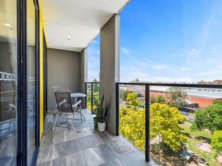 Appartement Melbourne Buitenaudio-opname 2