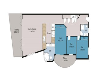 Apartamento Trinity Beach  25