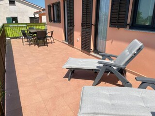 Apartment Loborika Außenaufnahme 11