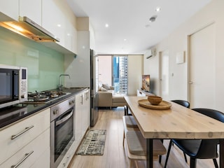 Apartment Melbourne Ausstattung 1