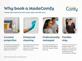 Apartamento Melbourne Características 14