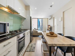 Apartment Melbourne Ausstattung 1