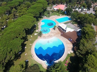 Ferienpark Cellole Außenaufnahme 3