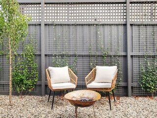 Apartamento Melbourne Grabación al aire libre 2