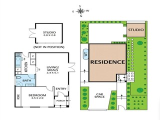 Apartamento Melbourne Características 15