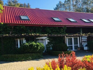 Casa de vacaciones Polanow Grabación al aire libre 4