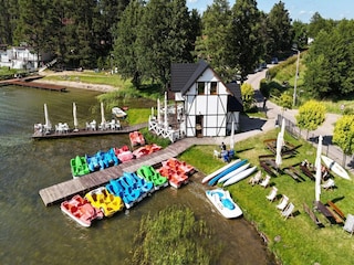 Ferienhaus Wielki Klincz Umgebung 49