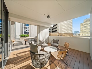 Appartement Welt Buitenaudio-opname 6