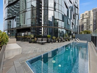 Apartamento Melbourne Grabación al aire libre 2