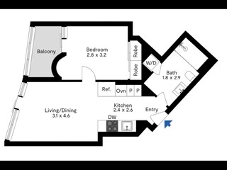 Apartment Melbourne Ausstattung 15