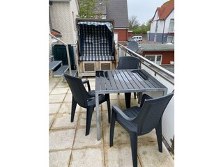 Dachterrasse