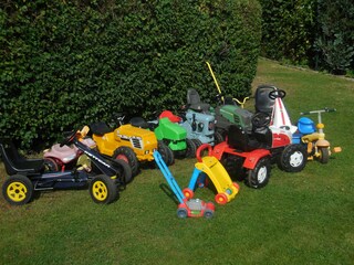 Fuhrpark für Kinder