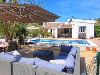 Maison de vacances Torrox Environnement 2