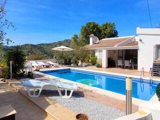 Maison de vacances Torrox Piscine 20
