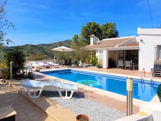 Vakantiehuis Torrox Zwembad 20