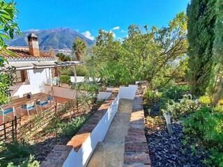 ein Spaziergang rund ums Haus