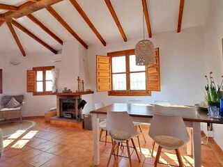 Vakantiehuis Viñuela Woonkamer 22