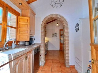 Vakantiehuis Viñuela Keuken 31