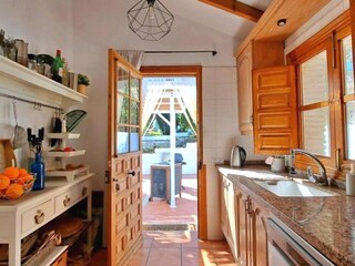 Vakantiehuis Viñuela Keuken 33