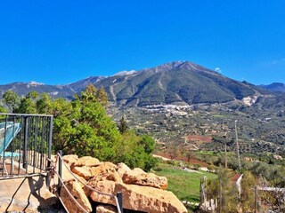 traumhafter Blick in die Landschaft