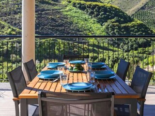 Blick vom Grillplatz